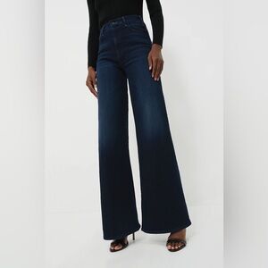 Hustler Roller Sneak Karaoke in Kyoto Flare Wide Denim Jeans 27